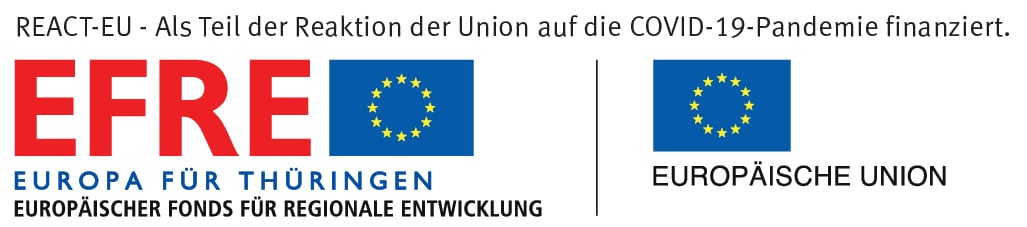 Logo EFRE Europa für Thüringen